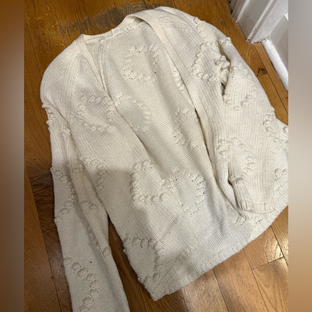 GAP Cable Knit Cardigan - Women’s Medium